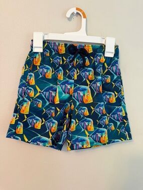 Vilebrequin Tropical Fish Swim Trunks